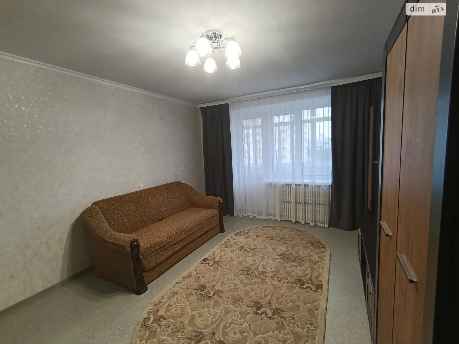 Сдается в аренду 1-комнатная квартира 38 кв. м в Хмельницком, цена: 12000 грн - фото 1