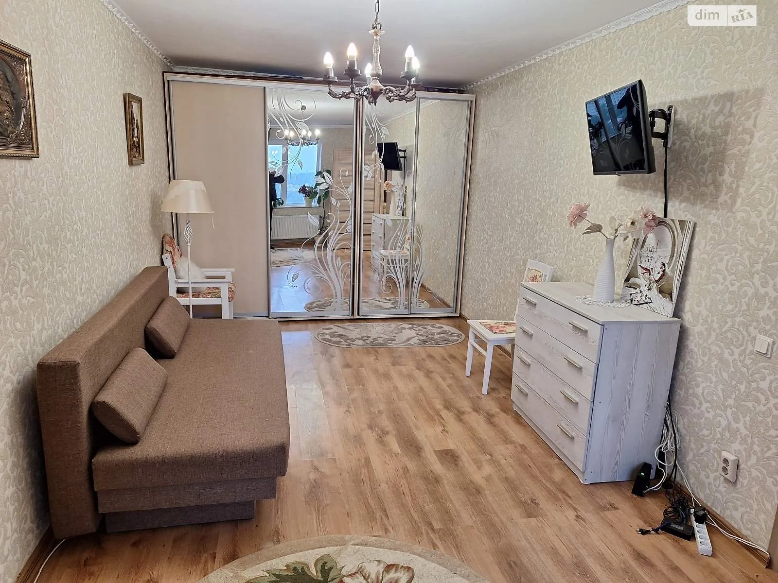 Здається в оренду 1-кімнатна квартира 45 кв. м у Вінниці, вул. Садова, 22Б - фото 1