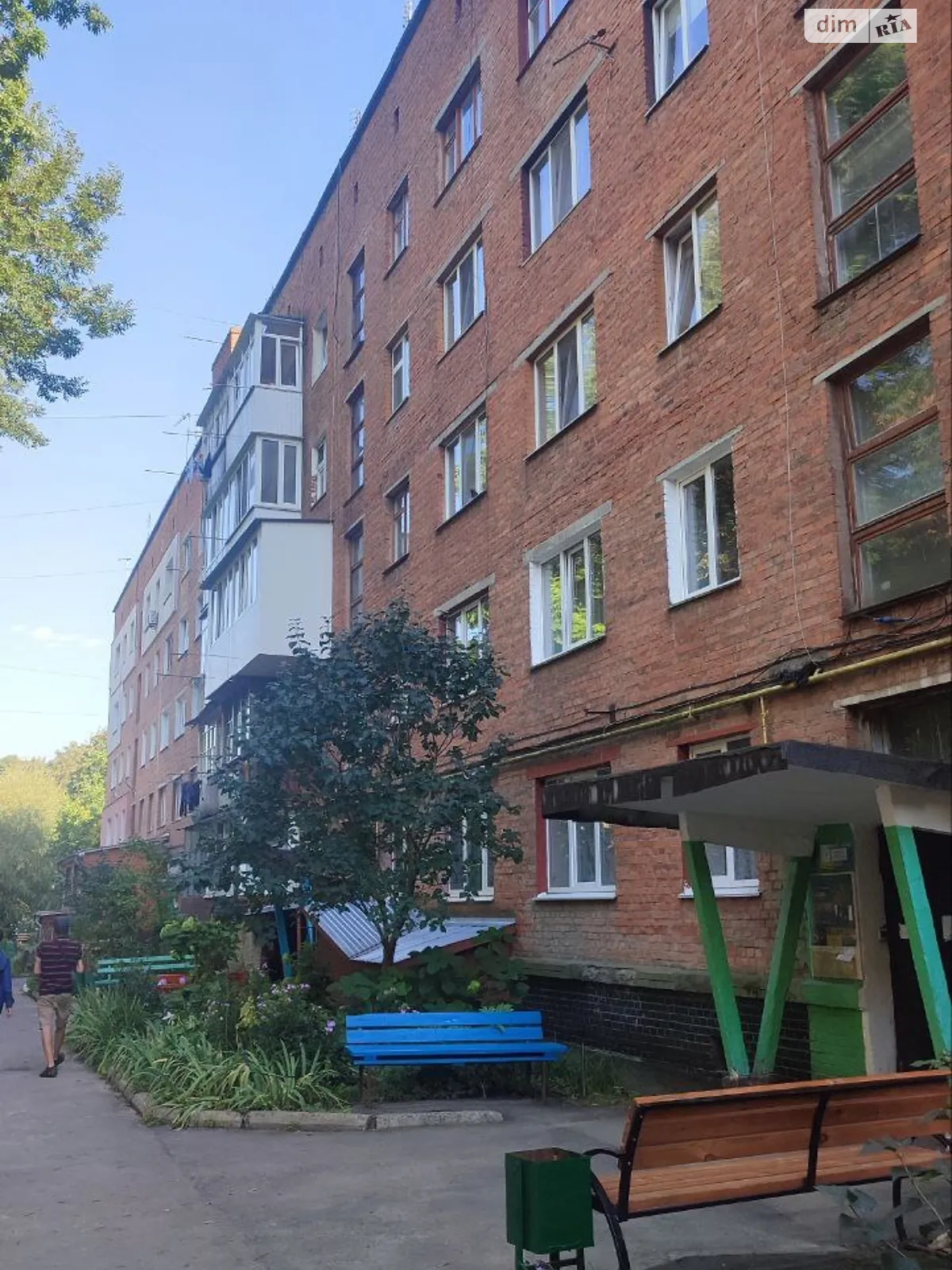 Продается 1-комнатная квартира 30 кв. м в Хмельницком, Львовское шоссе, 47/1 - фото 1