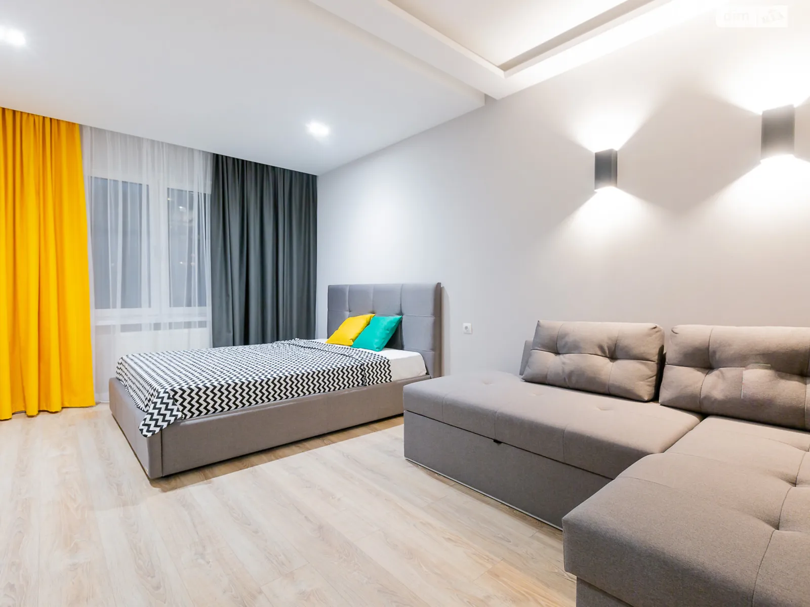 Здається в оренду 1-кімнатна квартира 45 кв. м у Києві, вул. Бориса Гмирі, 14Б - фото 1