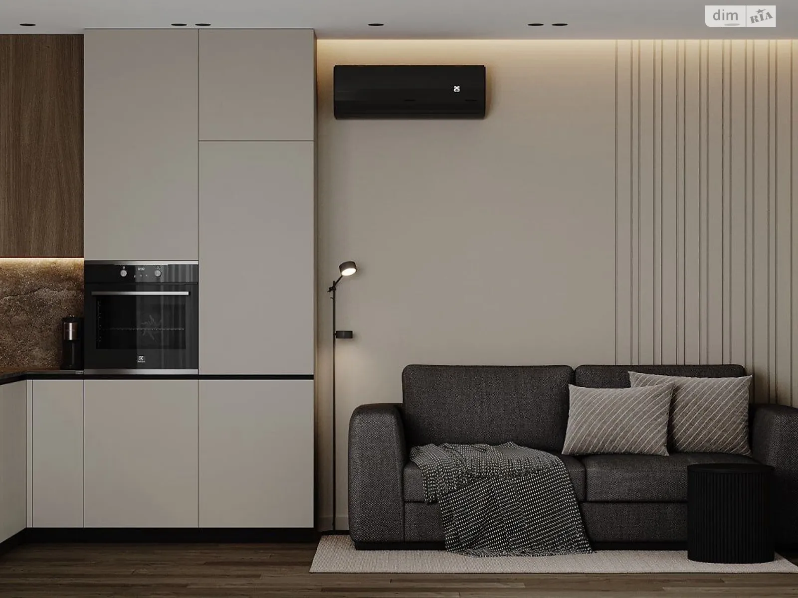 Продается 1-комнатная квартира 32.8 кв. м в Ирпене, ул. Соборная(ІІІ Интернационала), 2К/20 - фото 1