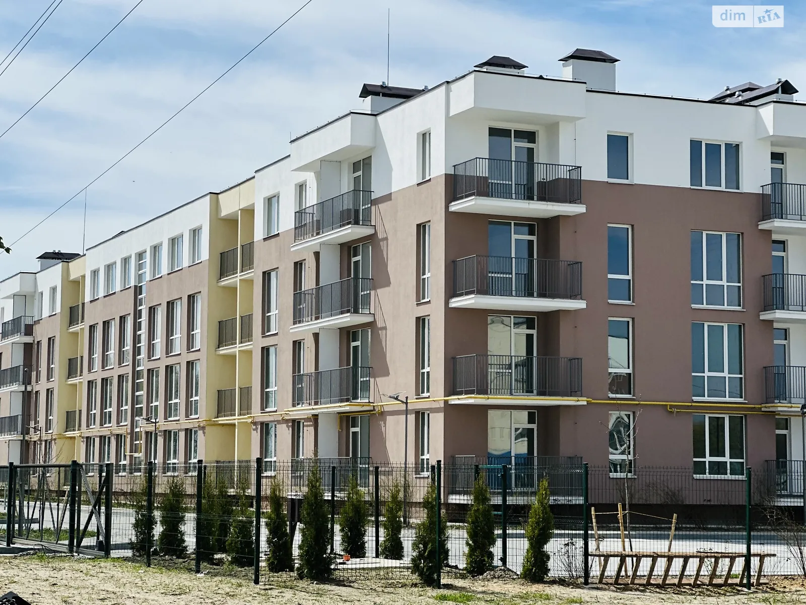 Продается 2-комнатная квартира 57.58 кв. м в Немишаево, ул. Ярослава Мудрого(Чкалова), 60 - фото 1