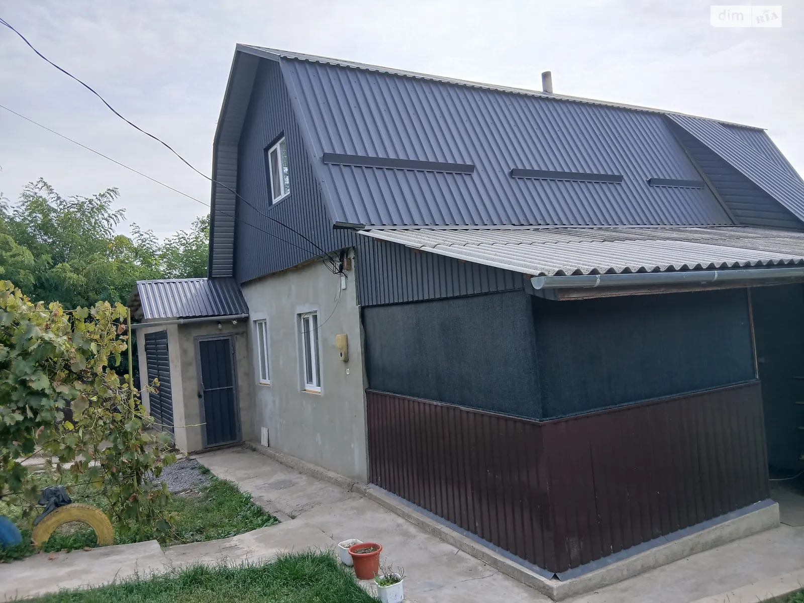 Продается дом на 2 этажа 80 кв. м с террасой, цена: 32000 $ - фото 1