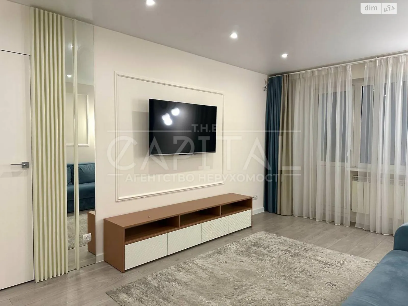 Здається в оренду 1-кімнатна квартира 45 кв. м у Києві, вул. Василя Тютюнника, 11/2 - фото 1