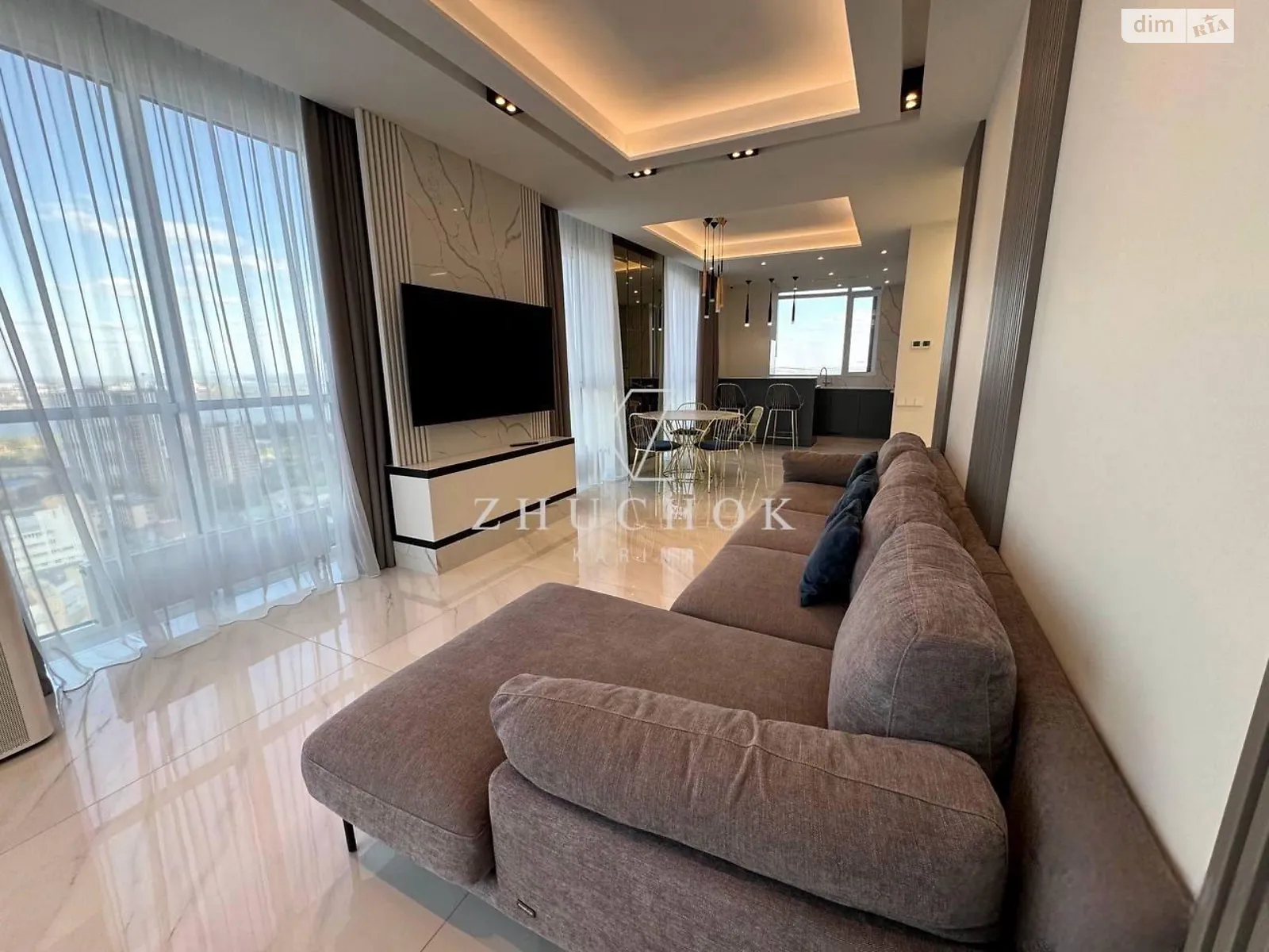 Сдается в аренду 3-комнатная квартира 120 кв. м в Днепре, ул. Симферопольская, 2Н - фото 1