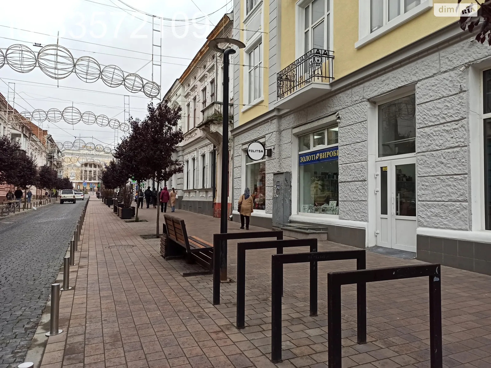 Сдается в аренду помещения свободного назначения 6 кв. м в 4-этажном здании, цена: 10000 грн - фото 1