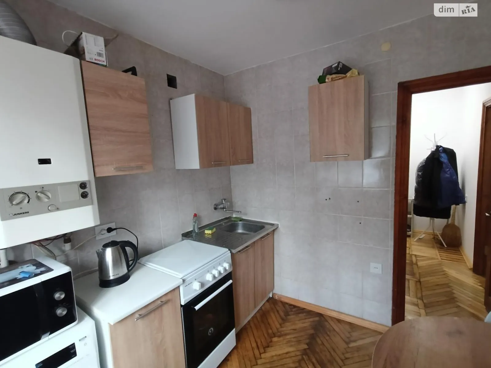 Продается 1-комнатная квартира 31.6 кв. м в Львове, ул. Лычаковская - фото 1