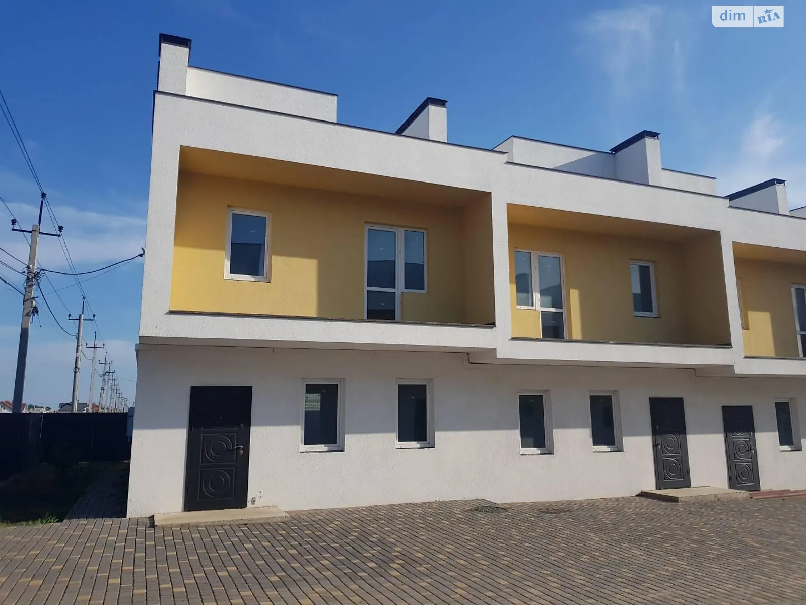 Продается дом на 2 этажа 96 кв. м с балконом, цена: 60000 $ - фото 1