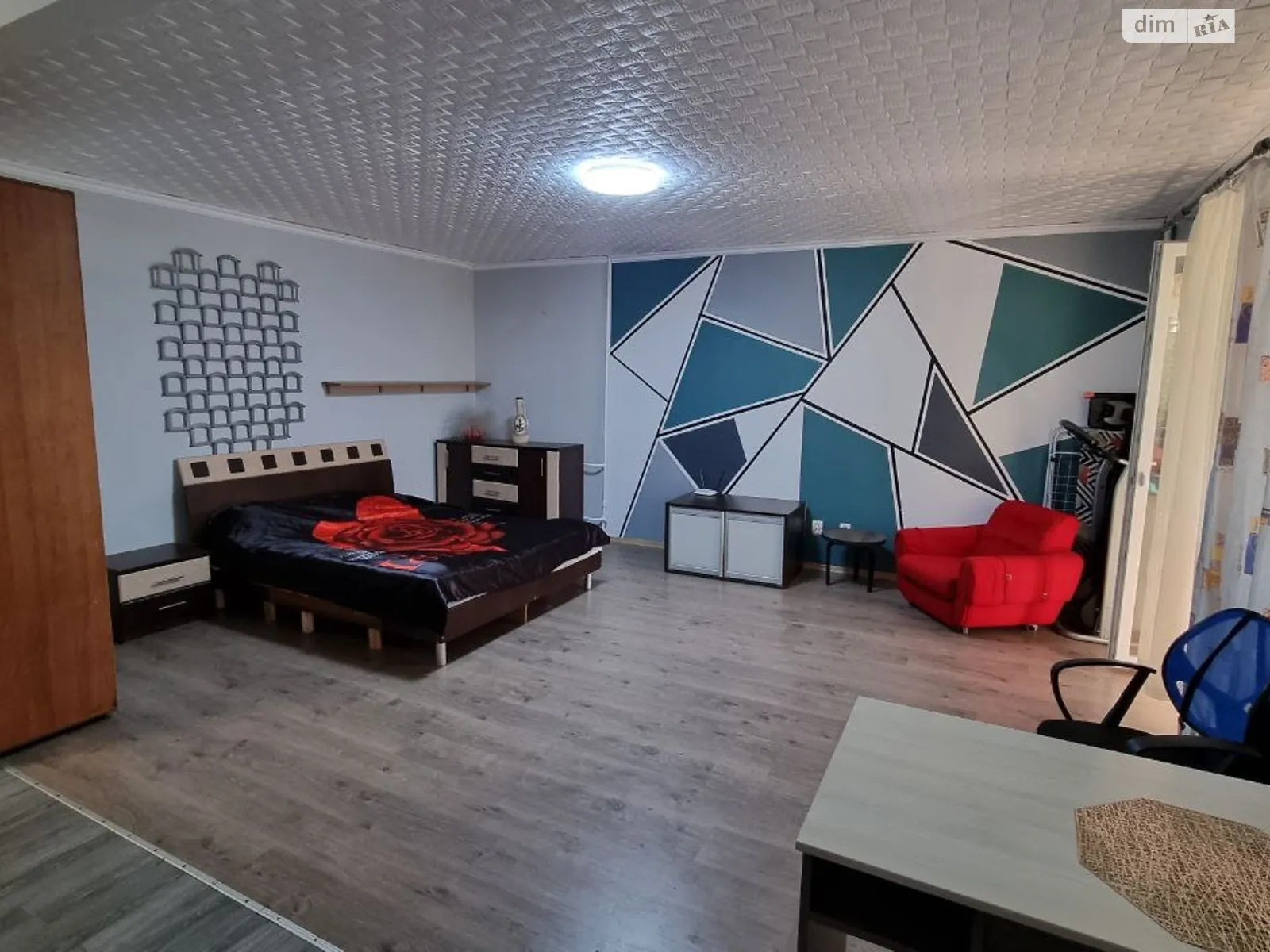 1-кімнатна квартира 42 кв. м у, цена: 9000 грн - фото 1