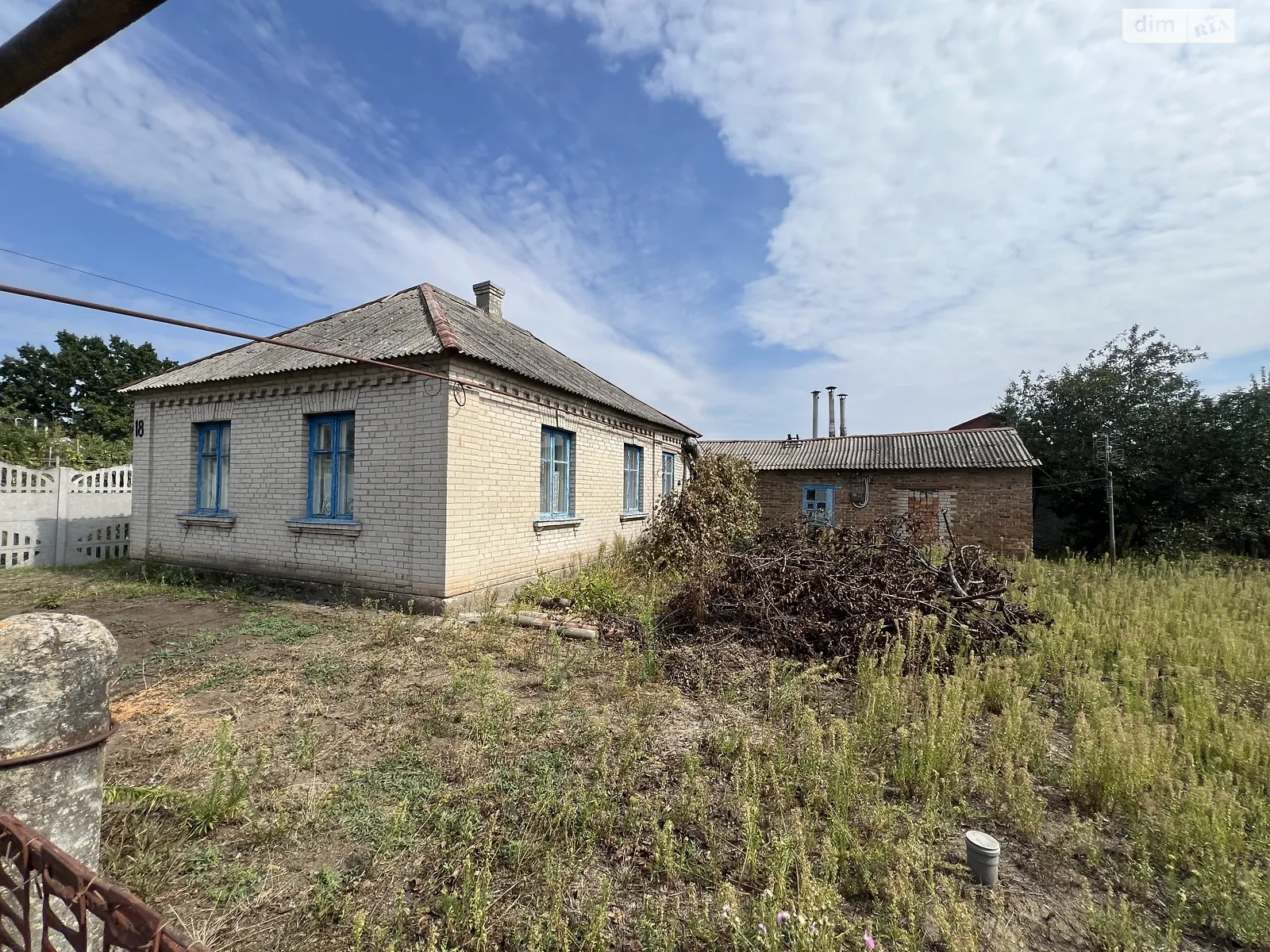 Продается одноэтажный дом 50 кв. м с подвалом, цена: 20000 $ - фото 1