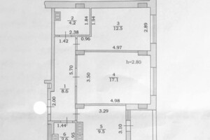 Продажа квартиры, Одесская, Черноморск, р‑н. Ильичевск, Защитников Украины (1 Мая) улица, дом 40