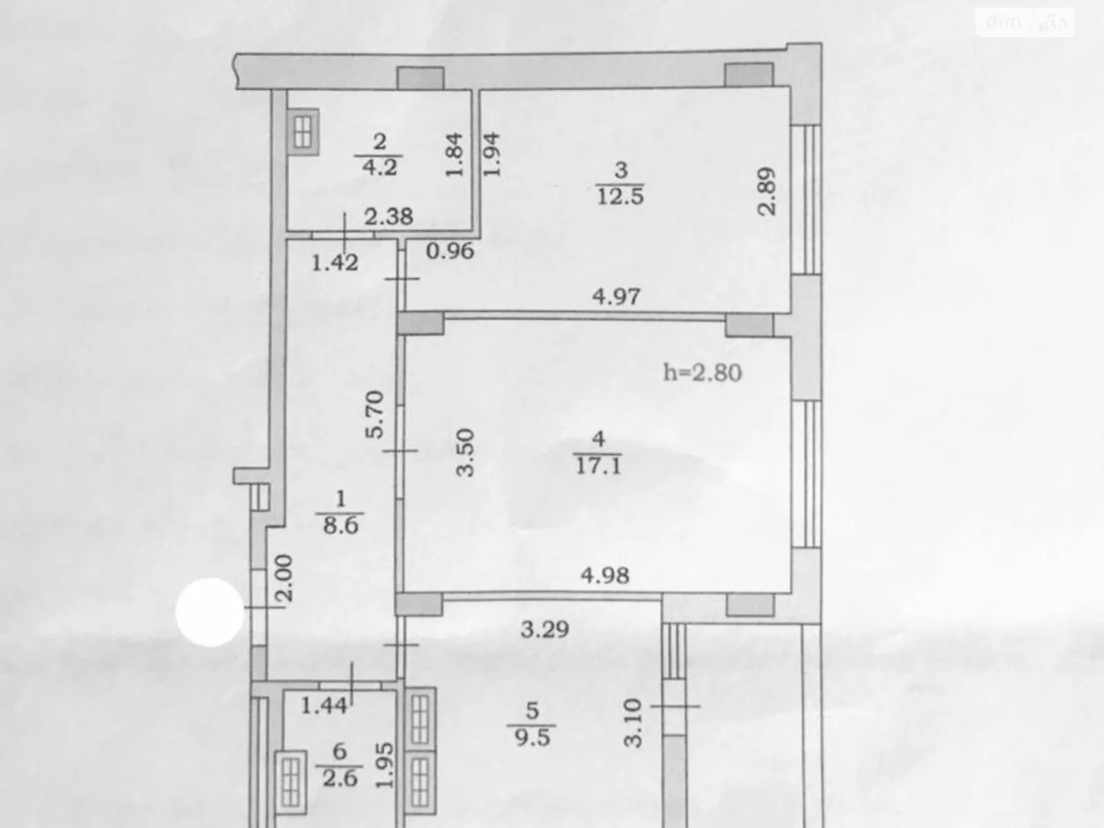 Продається 2-кімнатна квартира 59 кв. м у Чорноморську, вул. Захисників України(1 Травня), 40 - фото 1