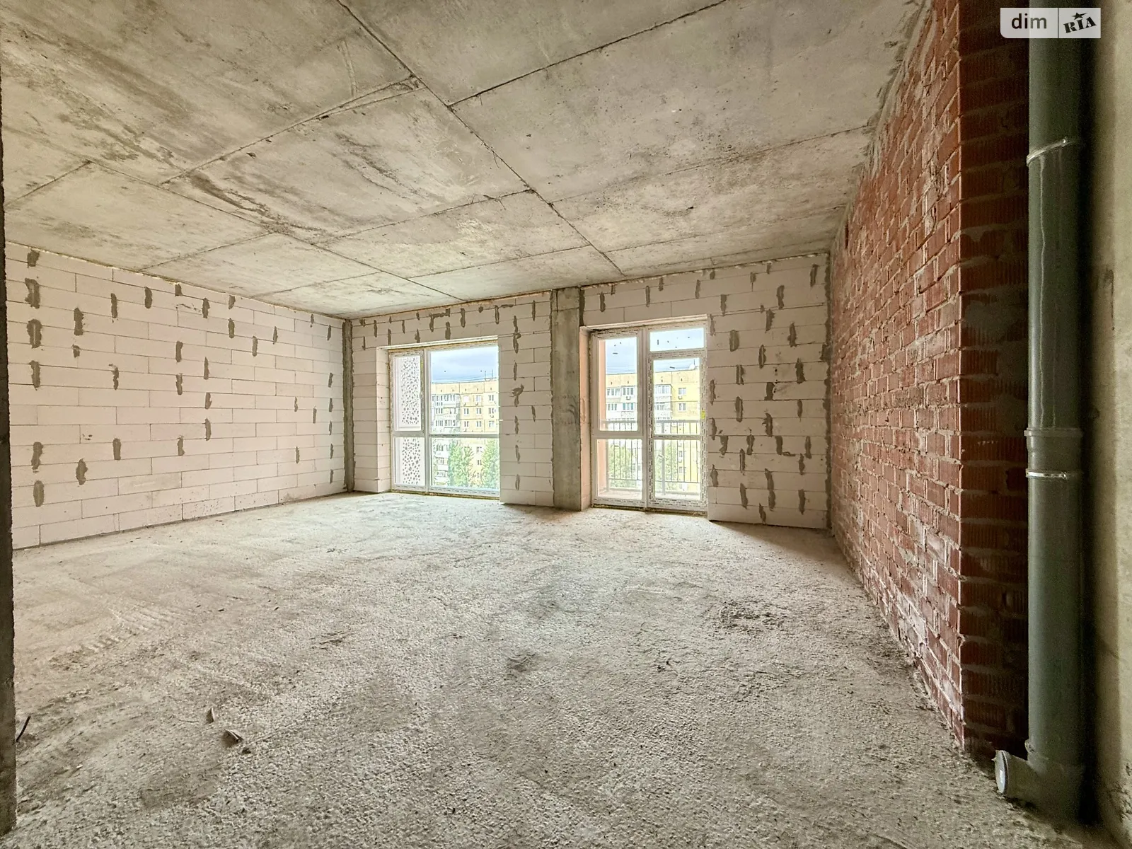 Продается 1-комнатная квартира 47.2 кв. м в Днепре, пер. Добровольцев, 3 - фото 1