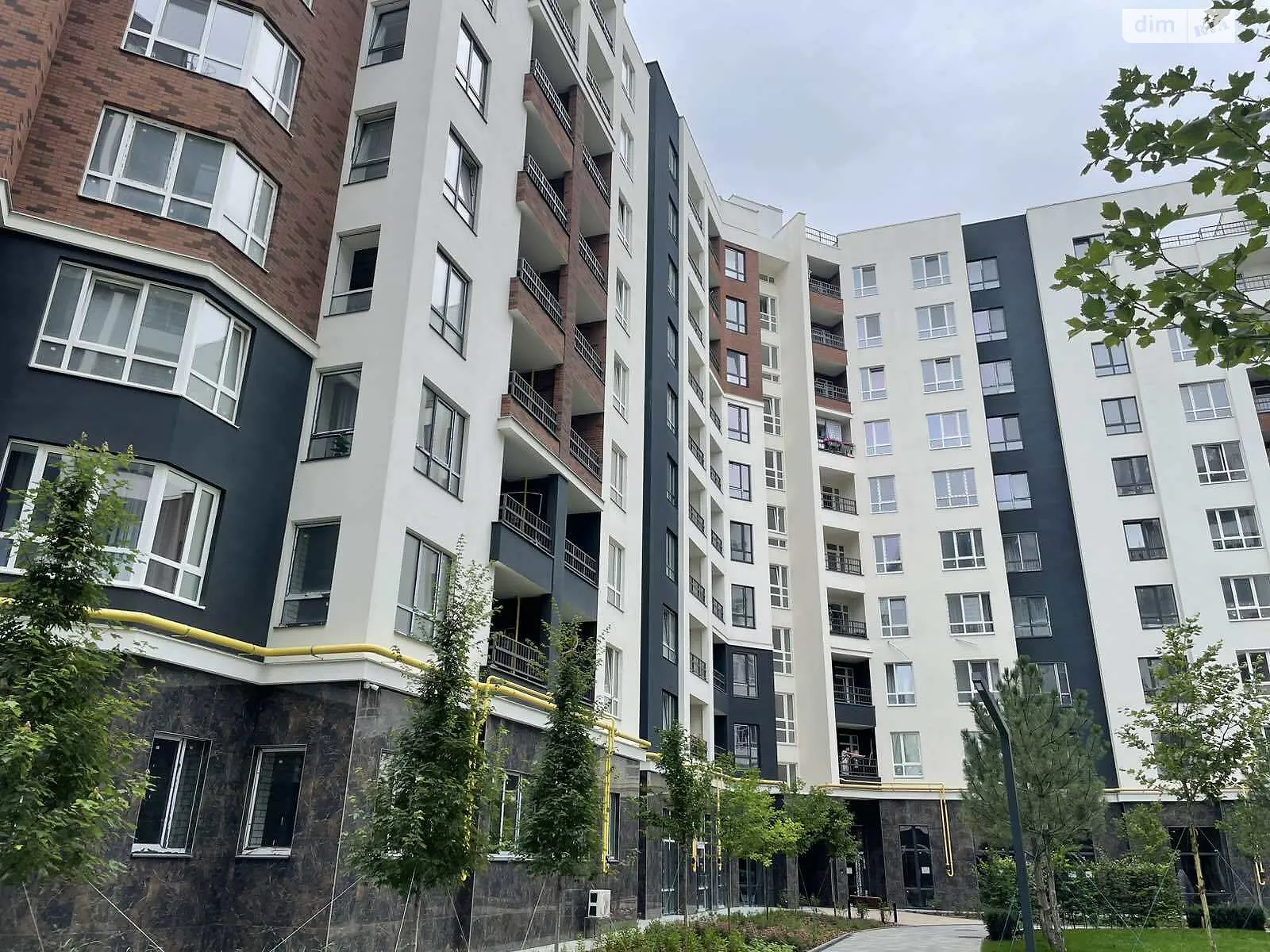 Продається 2-кімнатна квартира 52.26 кв. м у Ірпені, вул. Ольги Кобилянської(Достоєвського), 1В/36 - фото 1