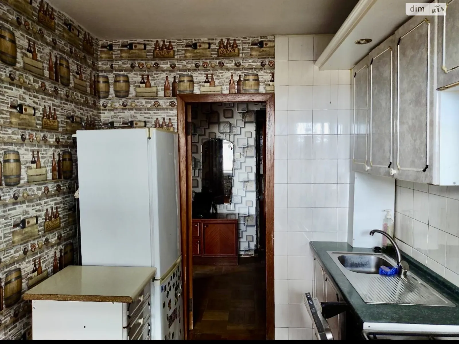 Здається в оренду 3-кімнатна квартира 65 кв. м у Дніпрі, вул. Будівельників, 19А - фото 1