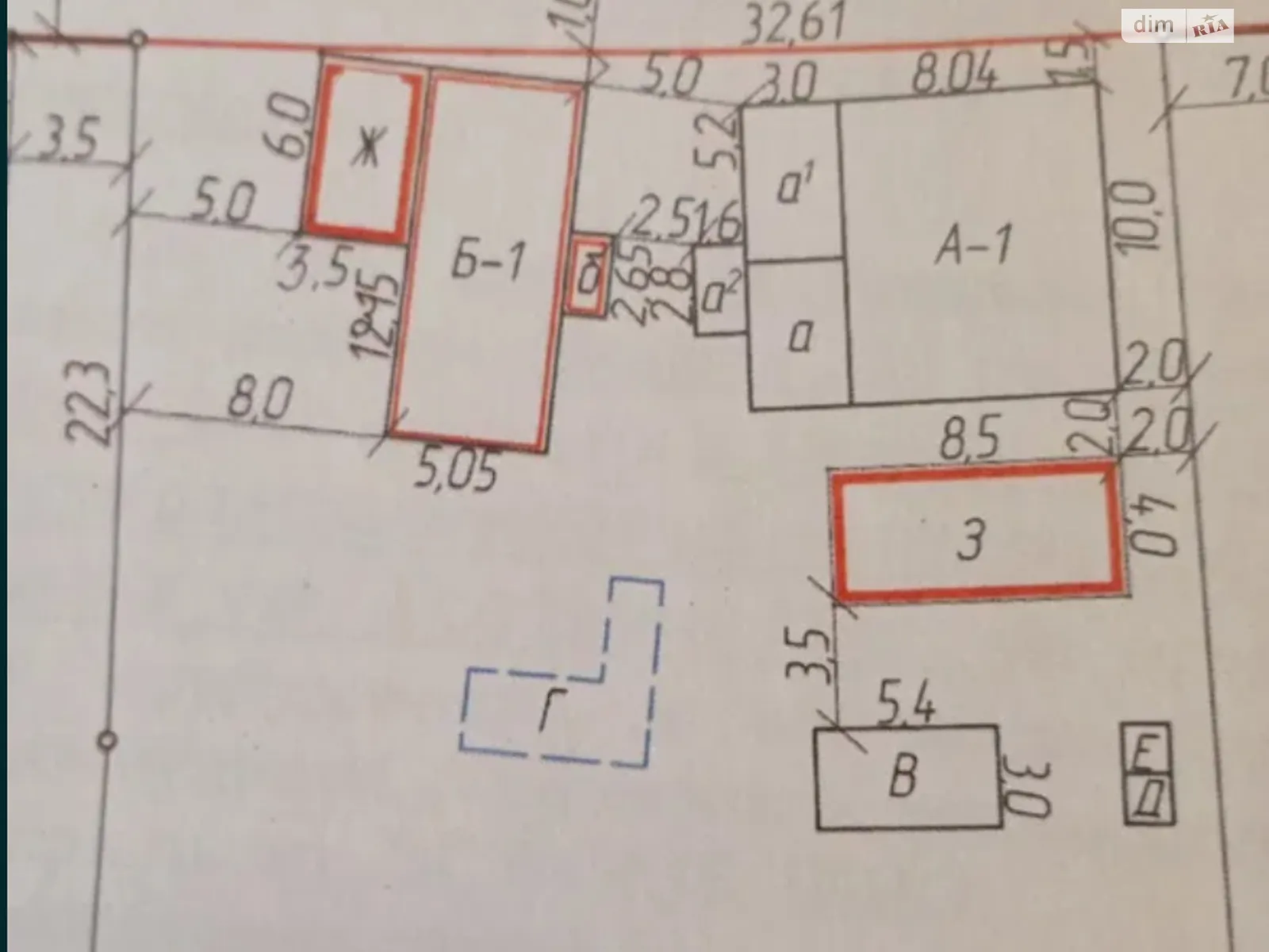 Продается одноэтажный дом 90 кв. м с бассейном, цена: 15500 $ - фото 1