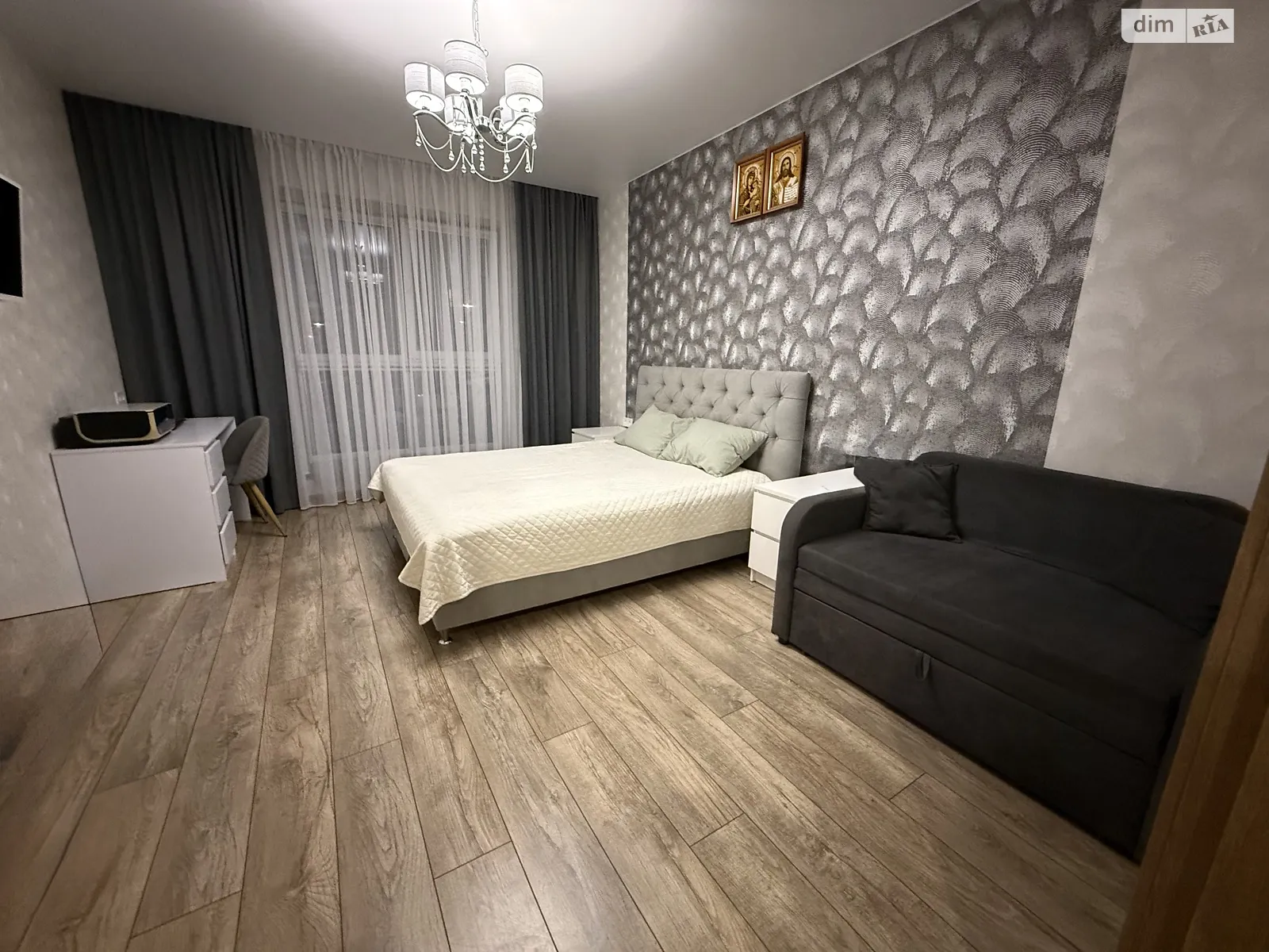 Продается 1-комнатная квартира 44.9 кв. м в Ровно, ул. Черновола Вячеслава, 91Ф - фото 1