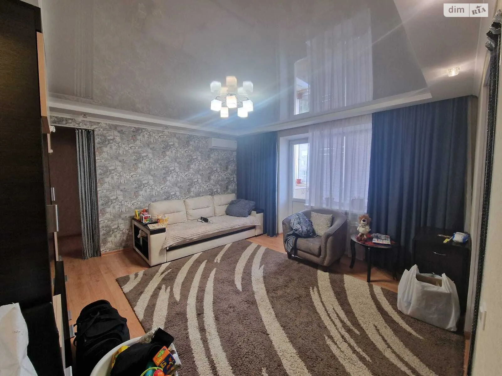 Сдается в аренду 3-комнатная квартира 68 кв. м в, цена: 18000 грн - фото 1