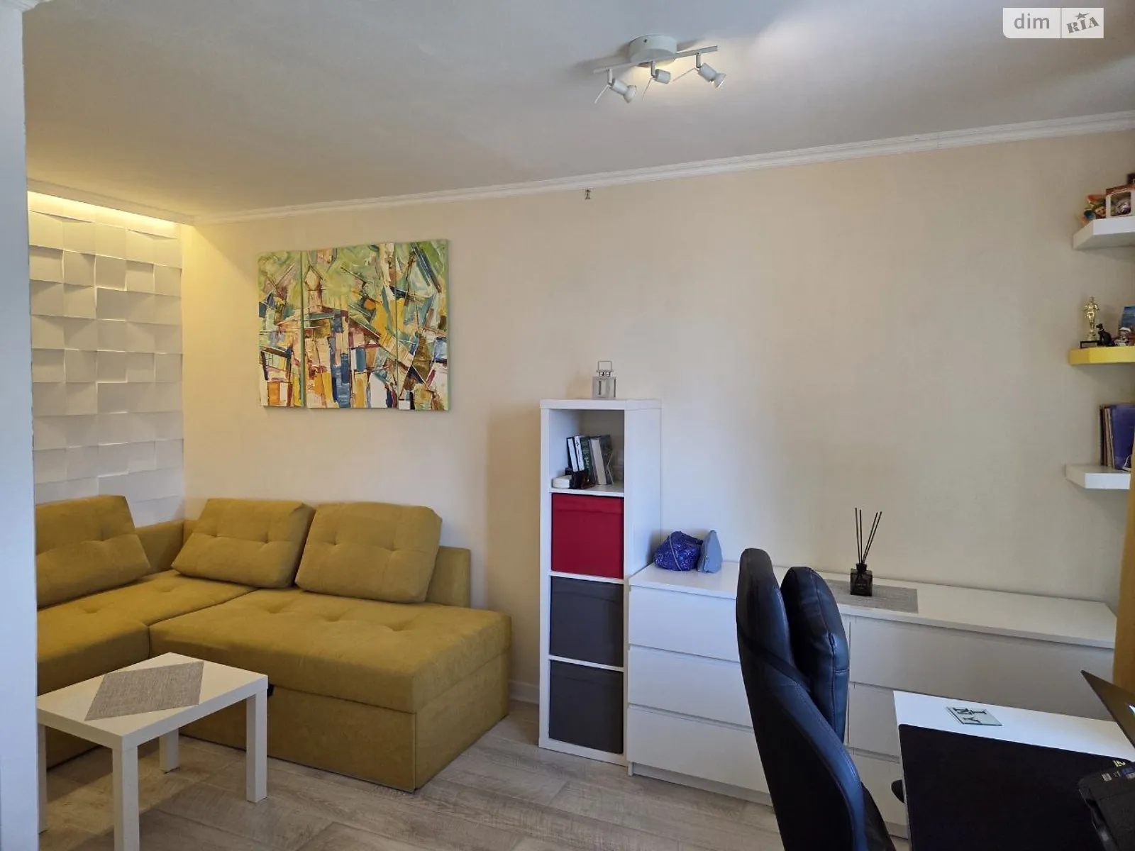 Продается 1-комнатная квартира 21.5 кв. м в Киеве, ул. Зодчих - фото 1