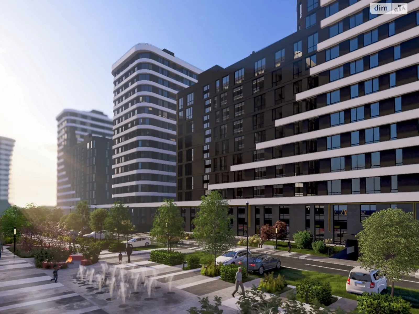 2-комнатная квартира 63.5 кв. м в, цена: 57150 $ - фото 1