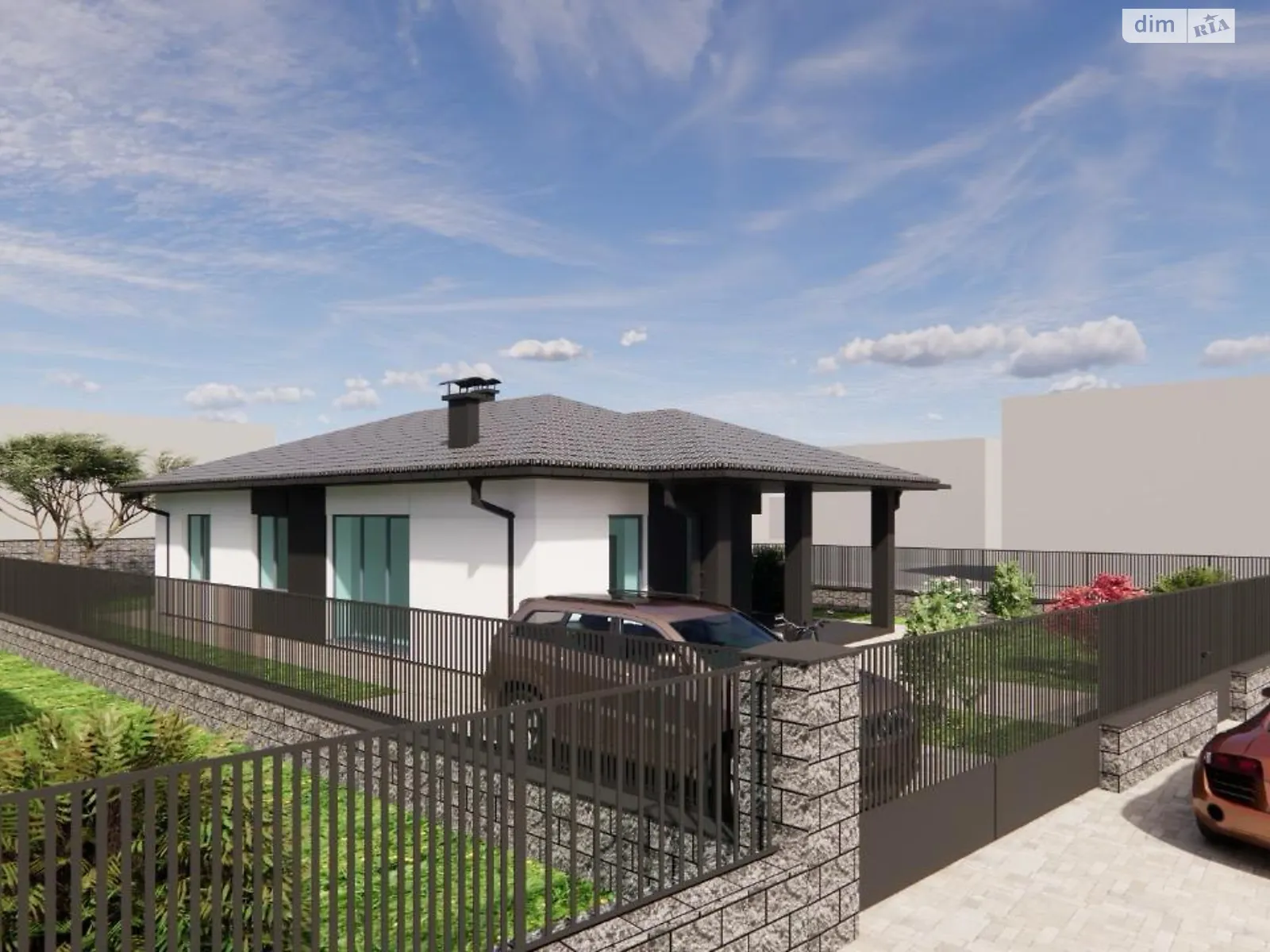 Продается одноэтажный дом 107 кв. м с садом, цена: 95000 $ - фото 1