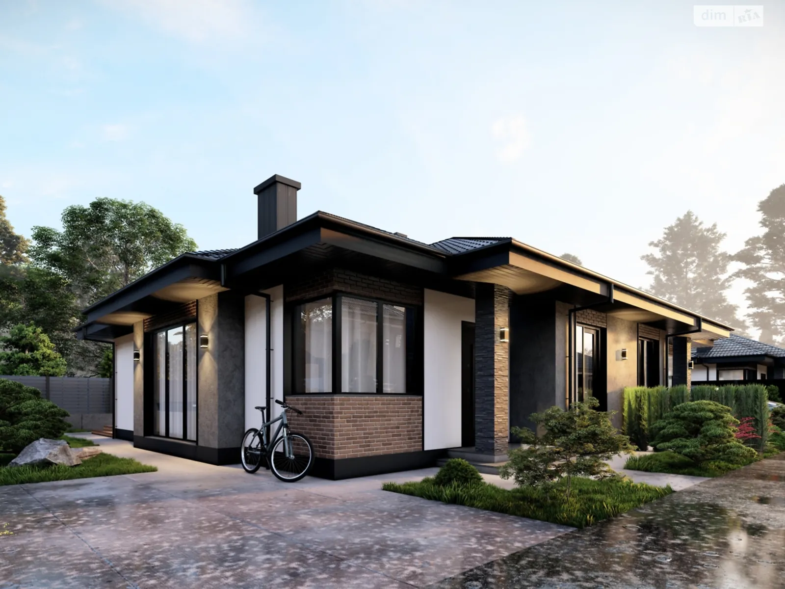 Продается часть дома 74 кв. м с верандой, цена: 55000 $ - фото 1