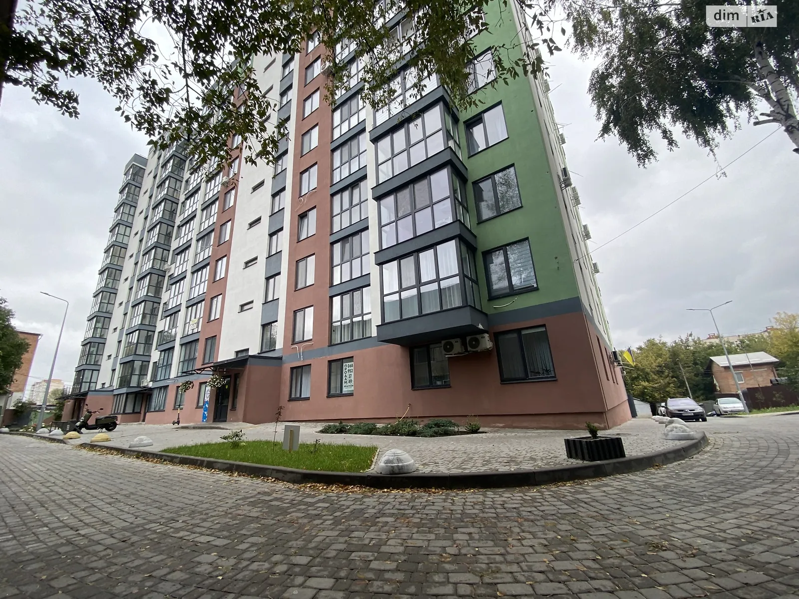 Продается 1-комнатная квартира 43.8 кв. м в Виннице, ул. Константина Василенко, 14В - фото 1