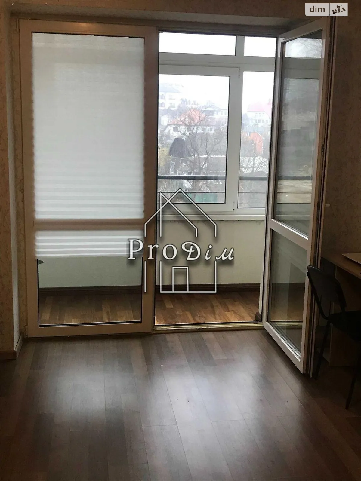 Здається в оренду 1-кімнатна квартира 34.8 кв. м у Києві, вул. Гетьманська(Майкопська), 1А - фото 1