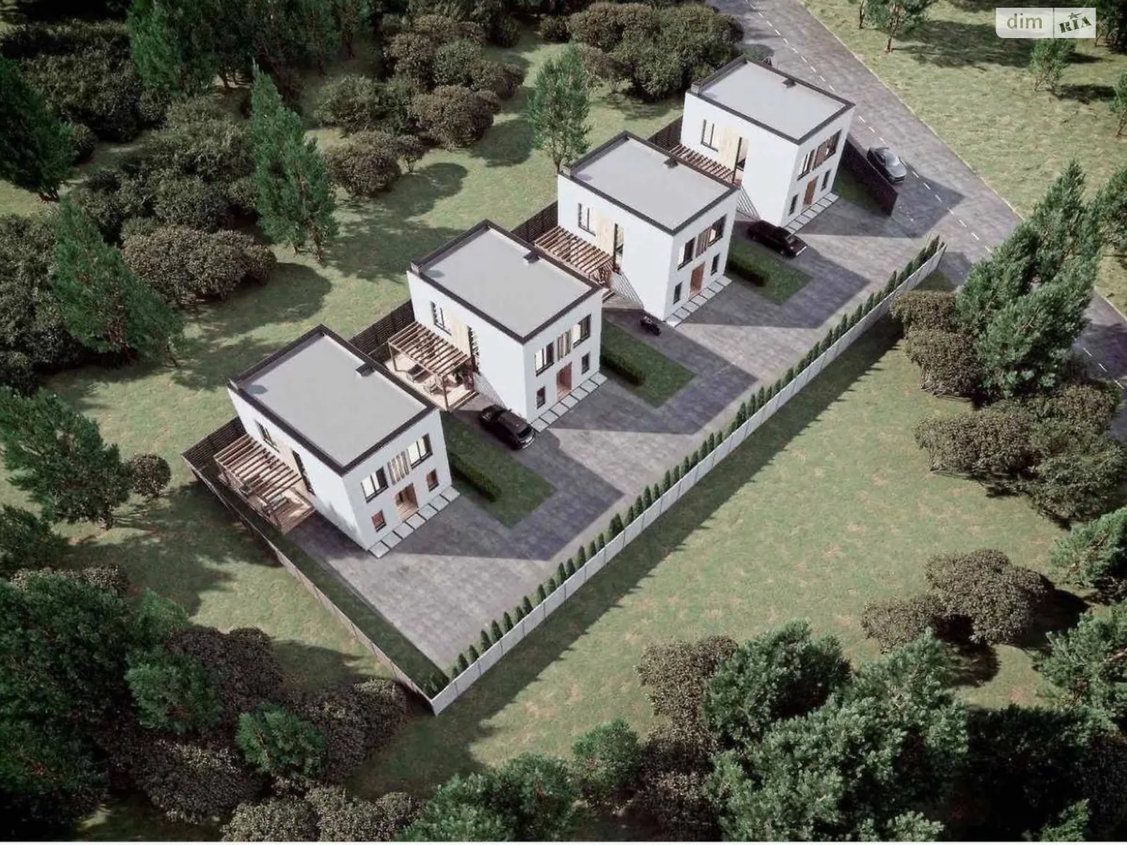 Продается дом на 2 этажа 150 кв. м с баней/сауной, цена: 145000 $ - фото 1