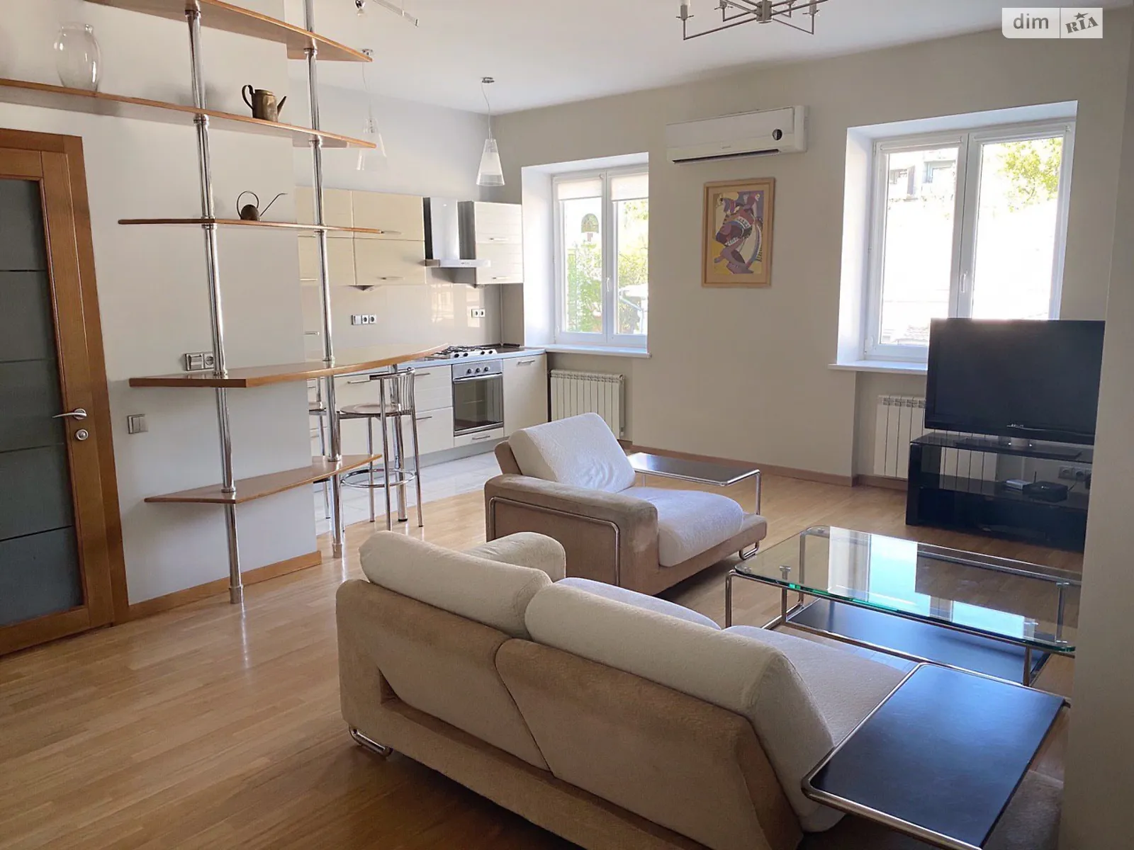 Сдается в аренду 2-комнатная квартира 55 кв. м в Киеве, ул. Дарвина, 8 - фото 1