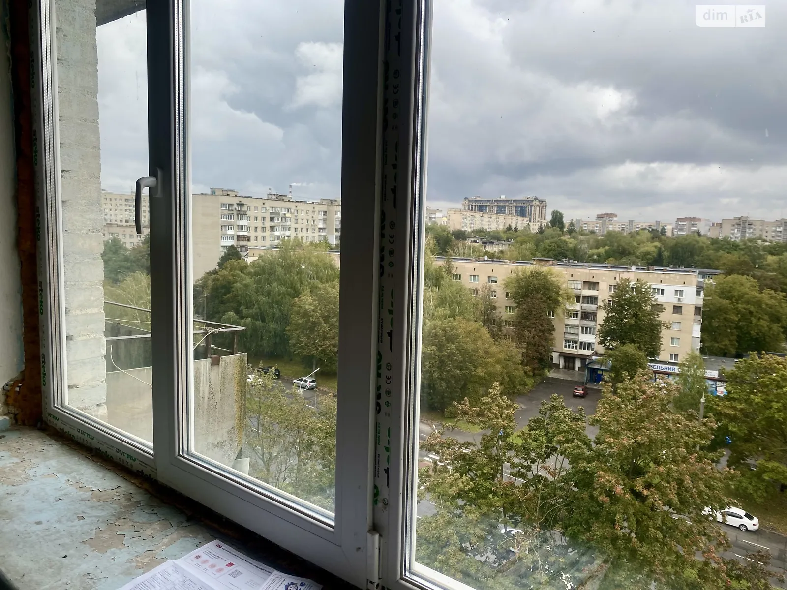 Продается 1-комнатная квартира 36.7 кв. м в Виннице, просп. Юности - фото 1