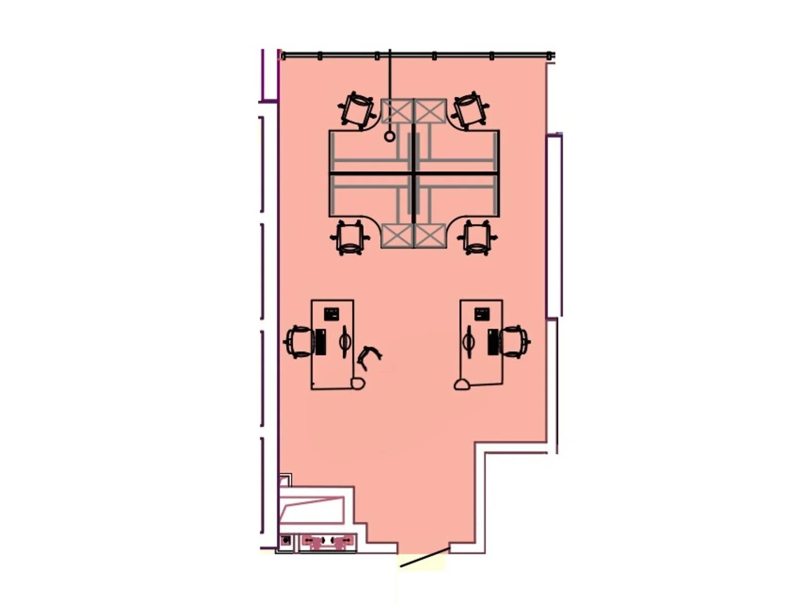 Продается офис 101 кв. м в бизнес-центре, цена: 166650 $ - фото 1