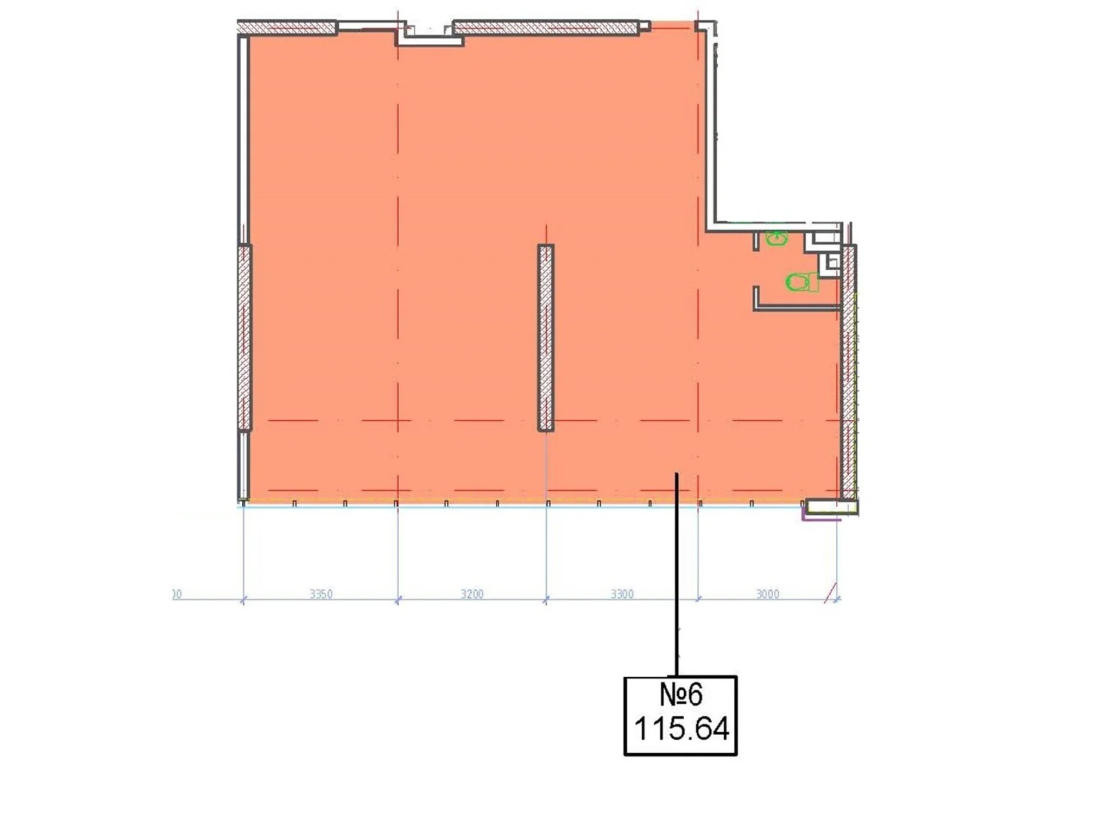 Продается офис 115.64 кв. м в бизнес-центре, цена: 202370 $ - фото 1