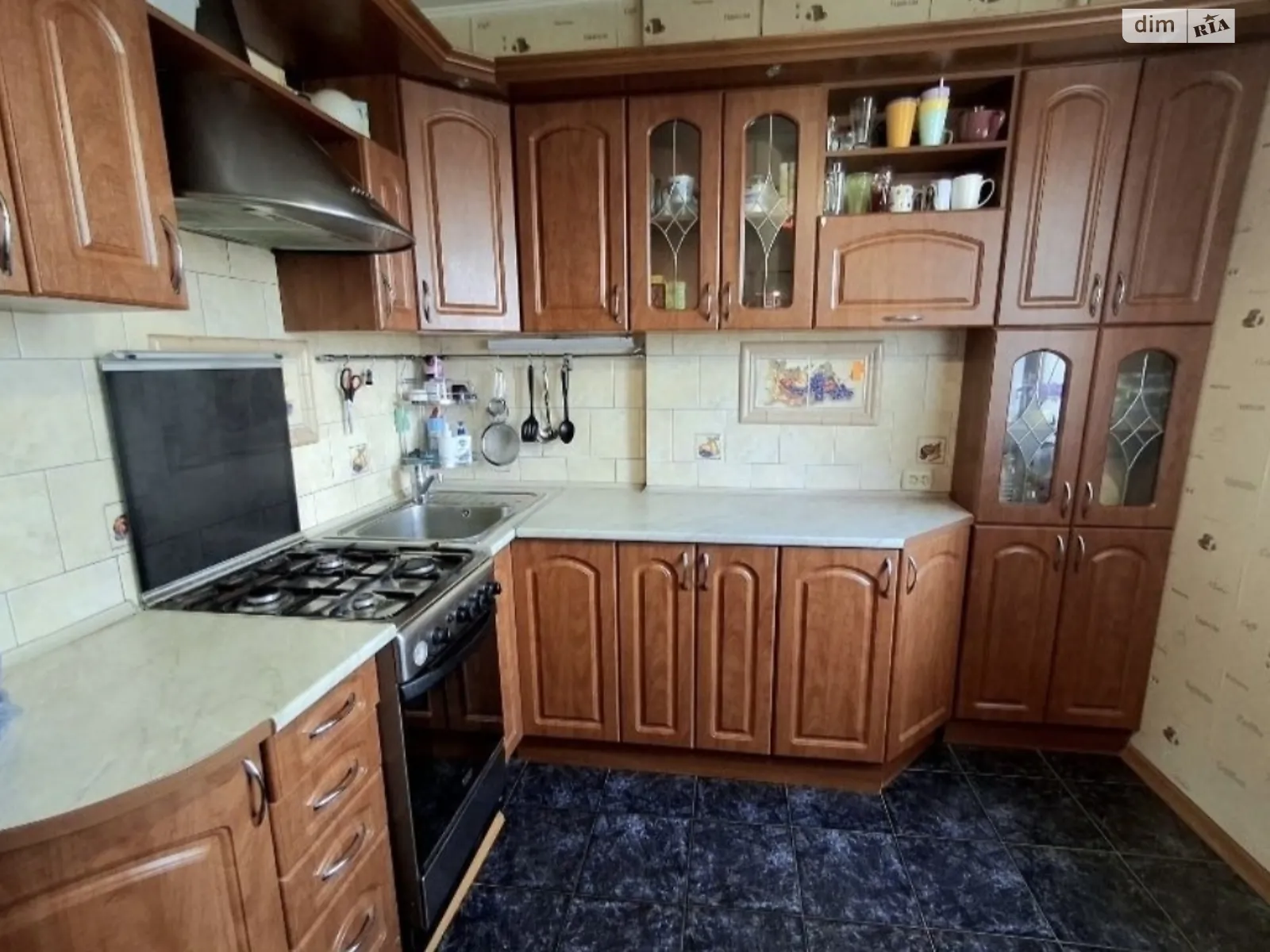 Продається 3-кімнатна квартира 80.3 кв. м у Черкасах, вул. Квіткова, 13 - фото 1