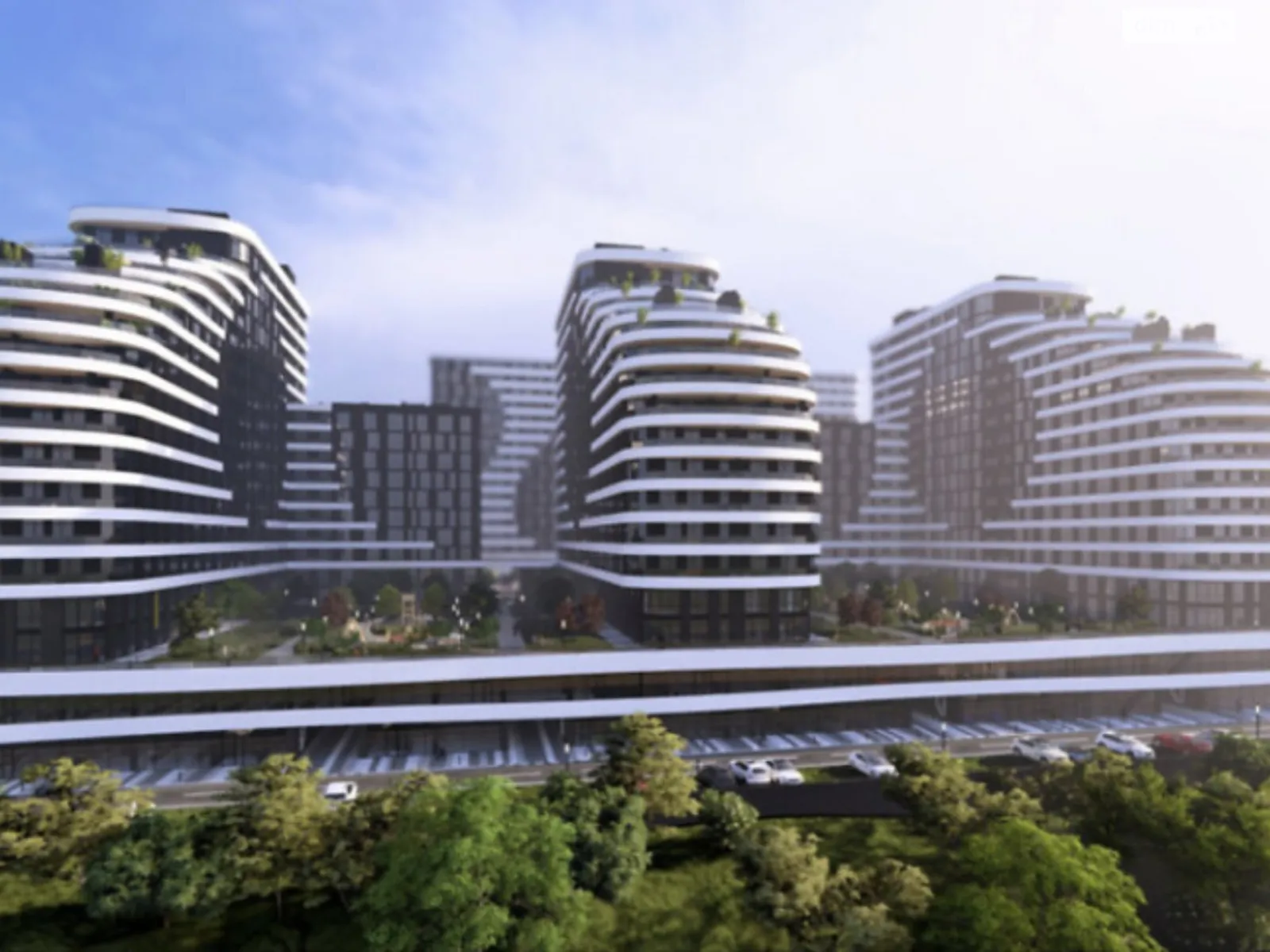 1-комнатная квартира 44.8 кв. м в Тернополе, ул. Билецкая - фото 1