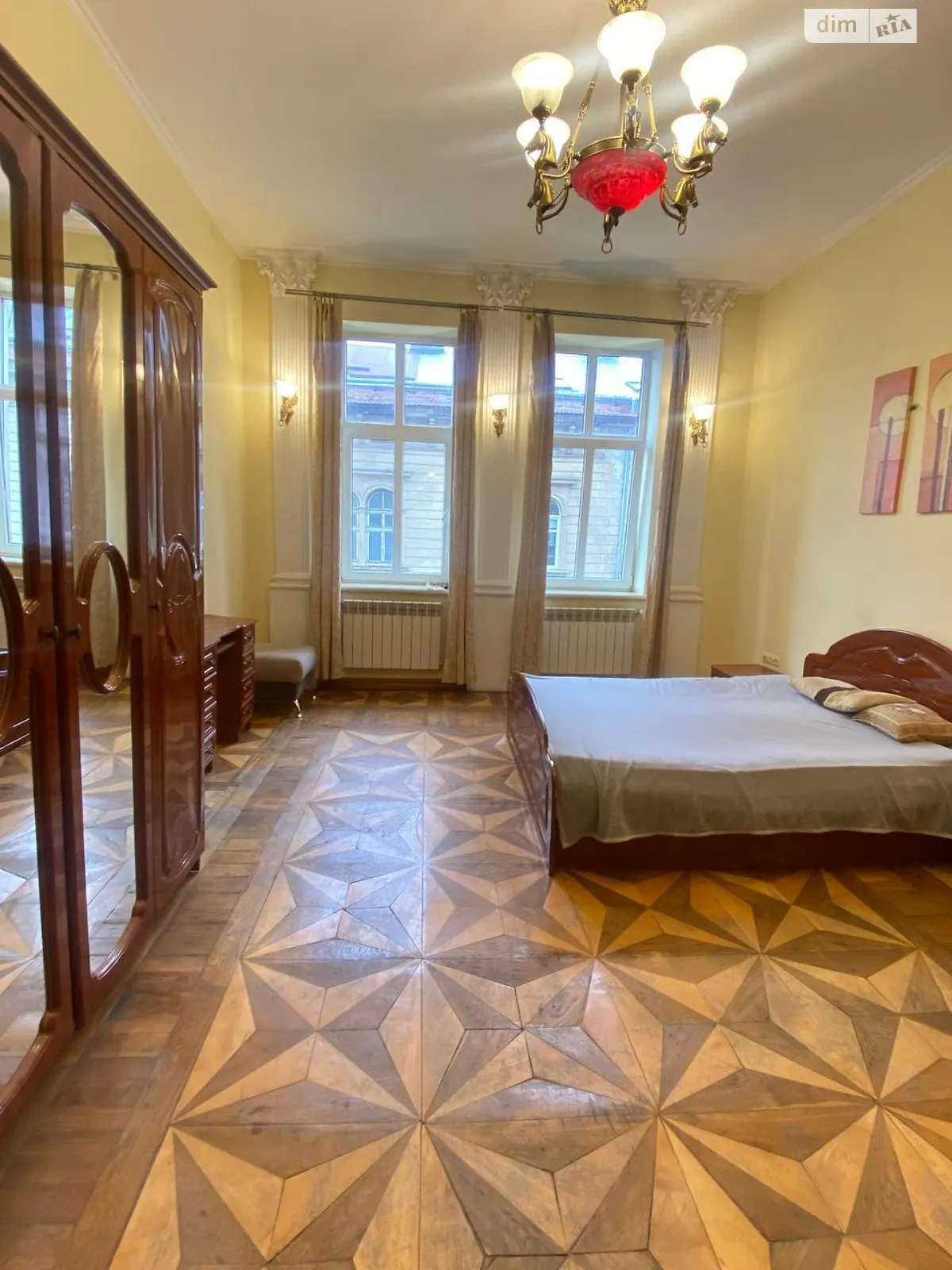 Сдается в аренду 2-комнатная квартира 52 кв. м в Львове, ул. Николая Лысенко - фото 1
