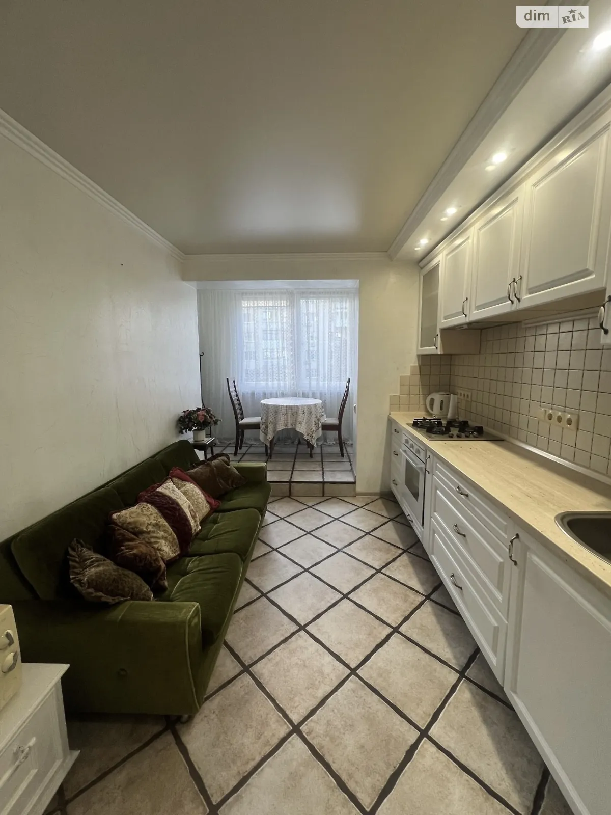 Сдается в аренду 2-комнатная квартира 65 кв. м в Одессе, пер. Экономический - фото 1