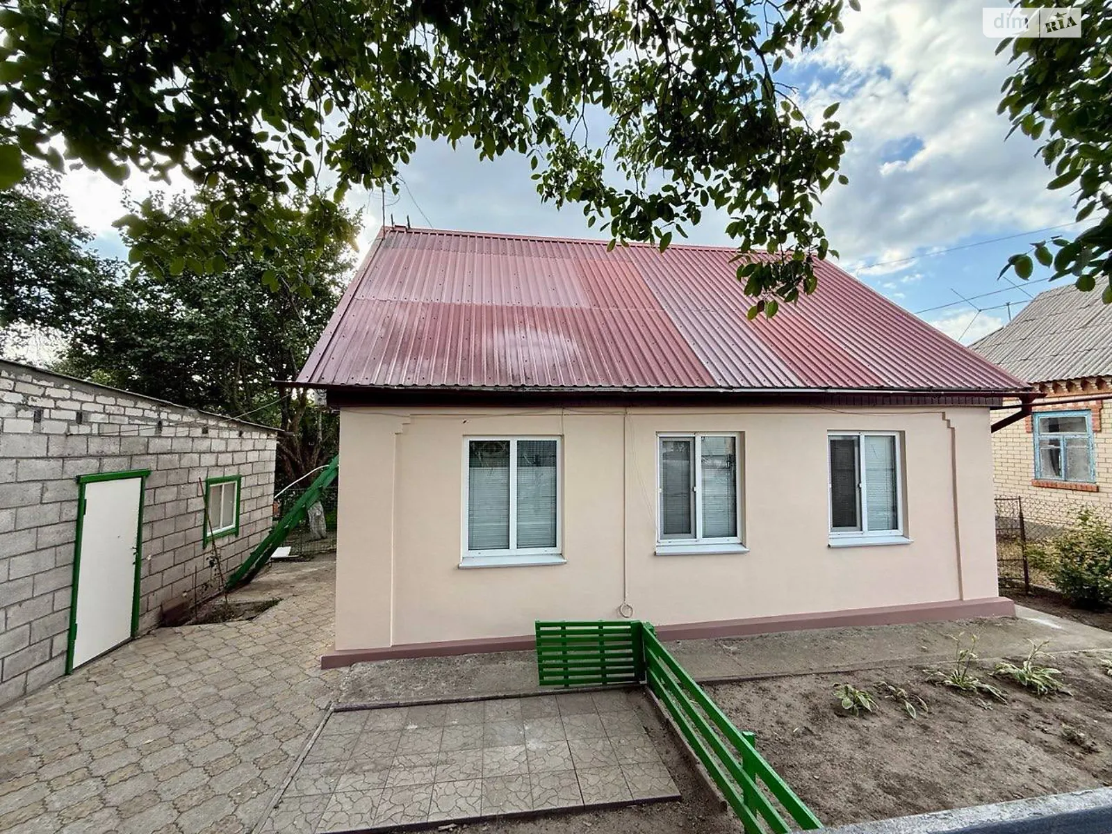 Продается часть дома 60.1 кв. м с беседкой, цена: 64000 $ - фото 1