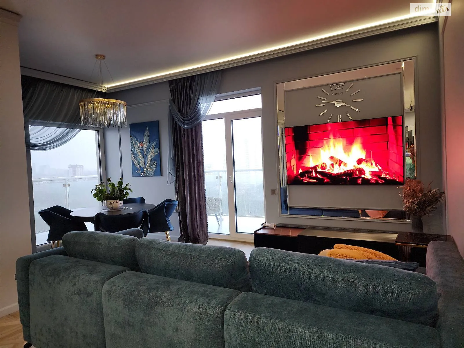 Сдается в аренду 3-комнатная квартира 100 кв. м в Одессе, пер. Кордонный, 2/2 - фото 1