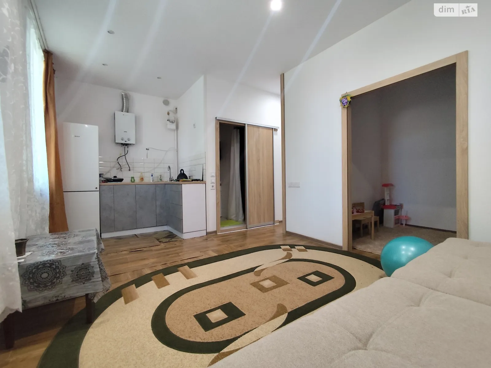 Продается 1-комнатная квартира 32 кв. м в Харькове, ул. Мирная - фото 1