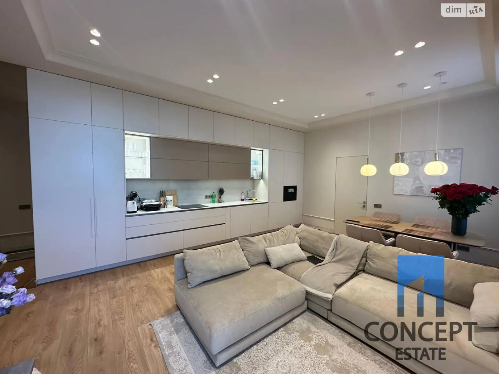 Продается 3-комнатная квартира 92 кв. м в Днепре, ул. Костомаровская, 1А - фото 1