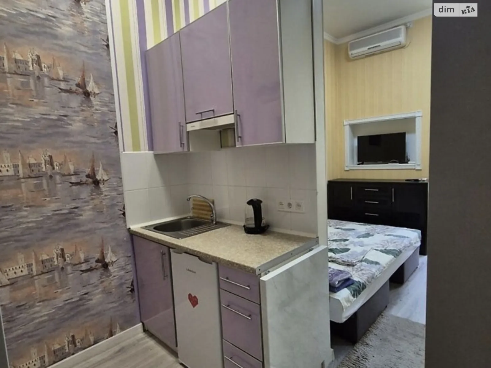 Сдается в аренду 1-комнатная квартира 25 кв. м в Одессе, ул. Нины Строкатой(Бунина), 8 - фото 1