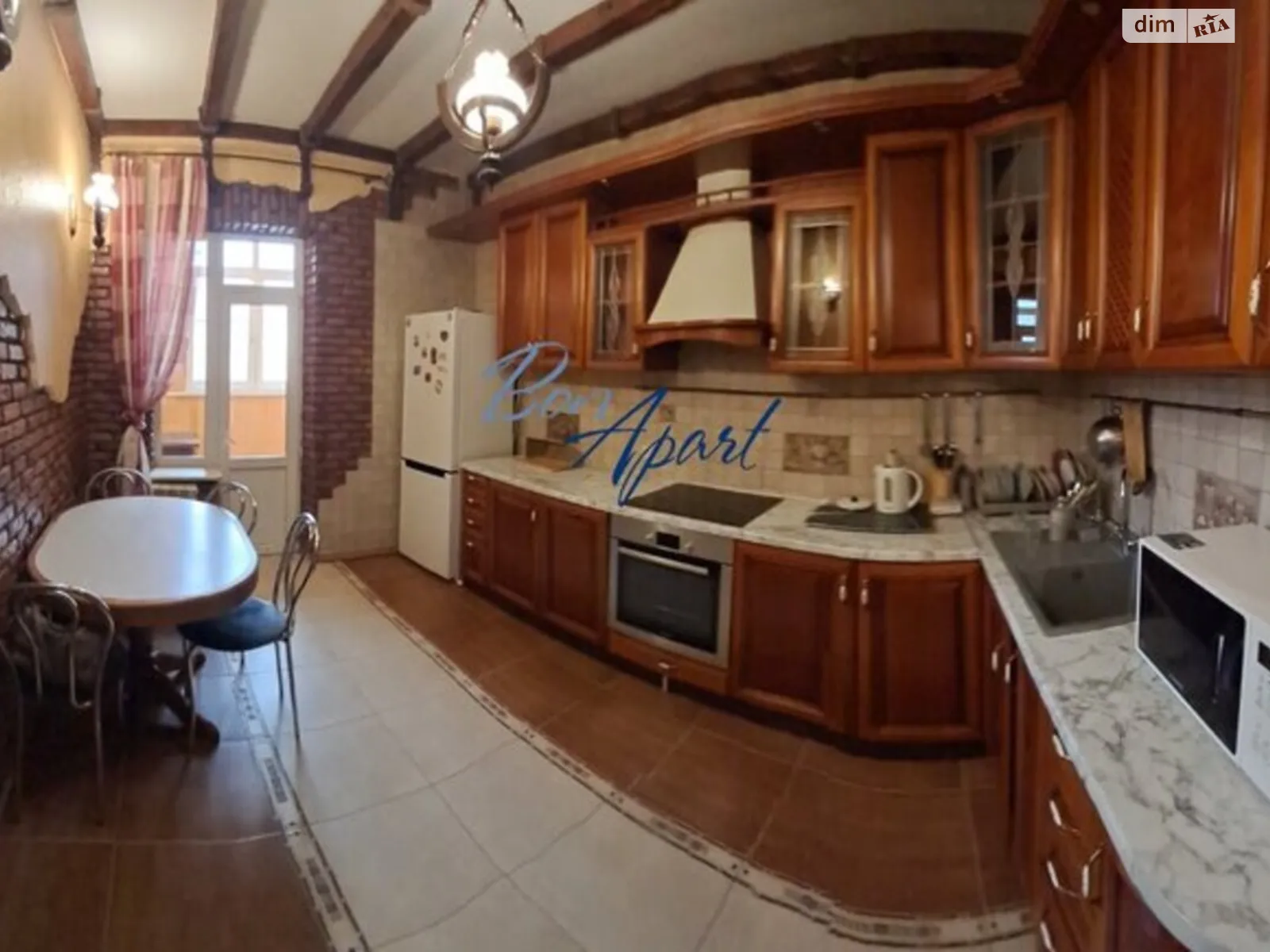 Сдается в аренду 3-комнатная квартира 105.6 кв. м в Киеве, ул. Дмитриевская, 69 - фото 1