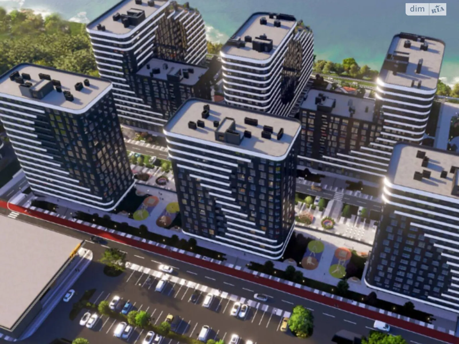 2-комнатная квартира 58 кв. м в, цена: 69600 $ - фото 1