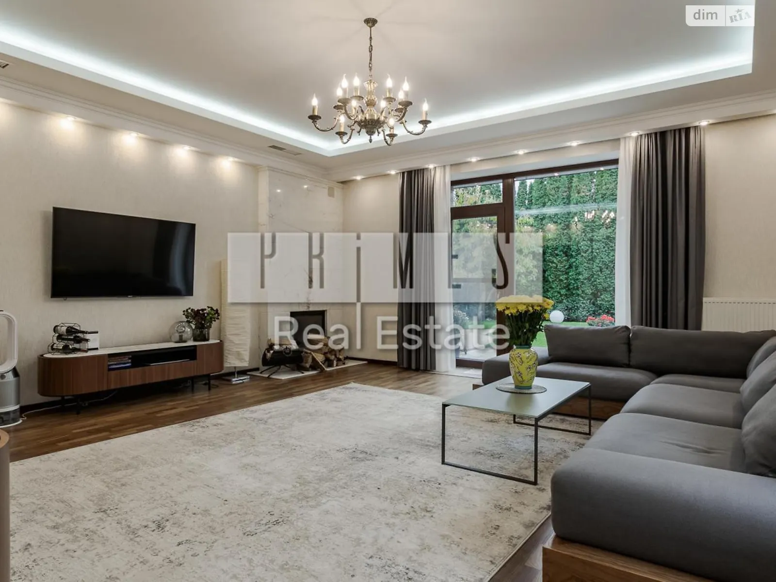 Сдается в аренду дом на 2 этажа 327 кв. м с участком, цена: 4000 $ - фото 1