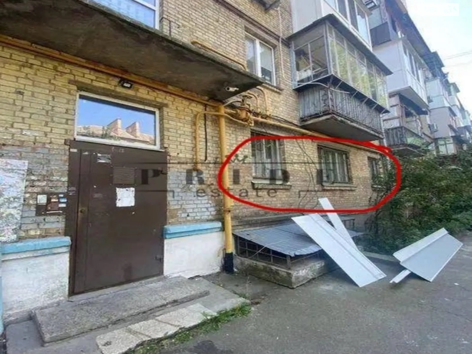 Продається 3-кімнатна квартира 55.4 кв. м у Києві, вул. Оленівська, 34А - фото 1