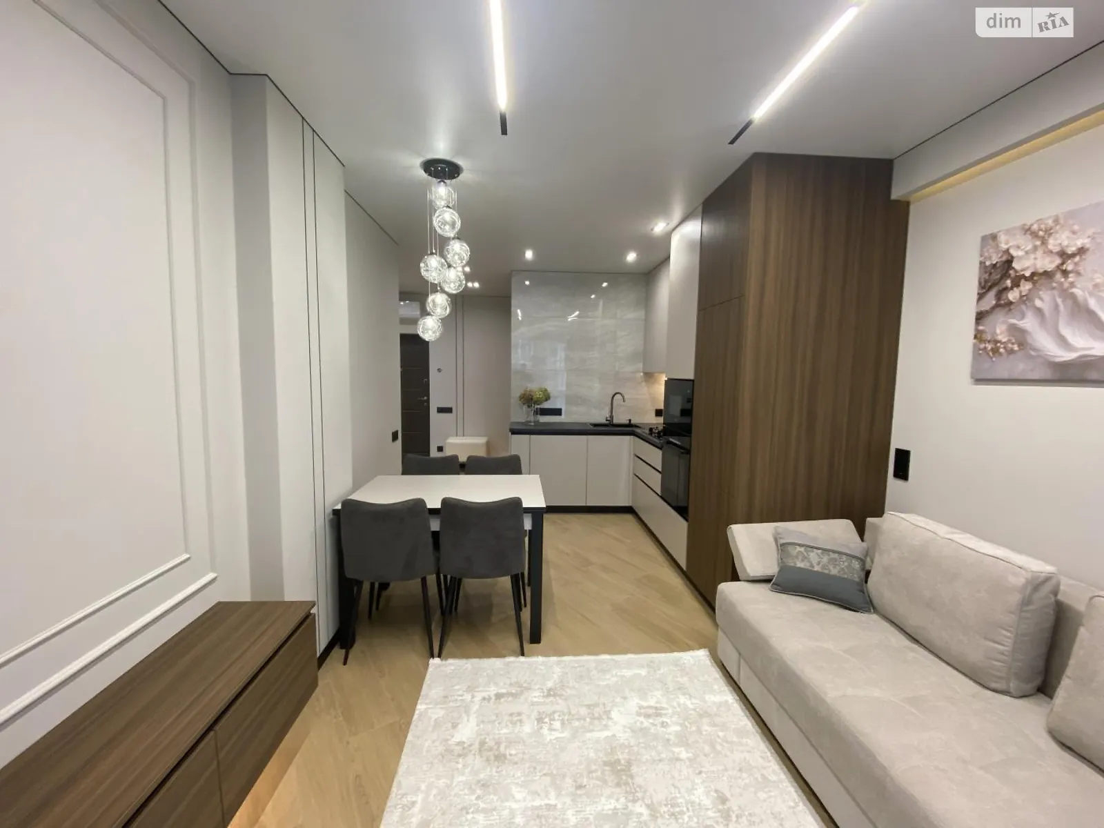 Продается 1-комнатная квартира 48.9 кв. м в Львове, ул. Венгерская, 12 - фото 1