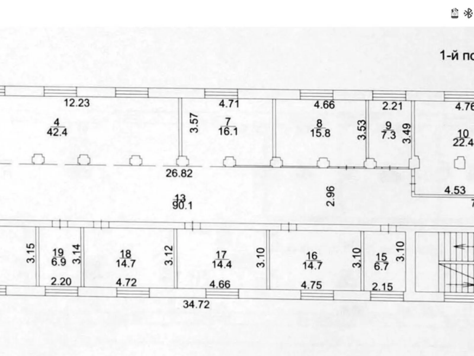 Сдается в аренду помещения свободного назначения 150 кв. м в 2-этажном здании, цена: 10500 грн - фото 1
