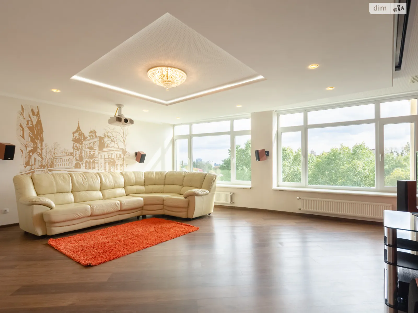 Сдается в аренду 5-комнатная квартира 151.9 кв. м в Киеве, ул. Парково-Сырецкая, 4В - фото 1