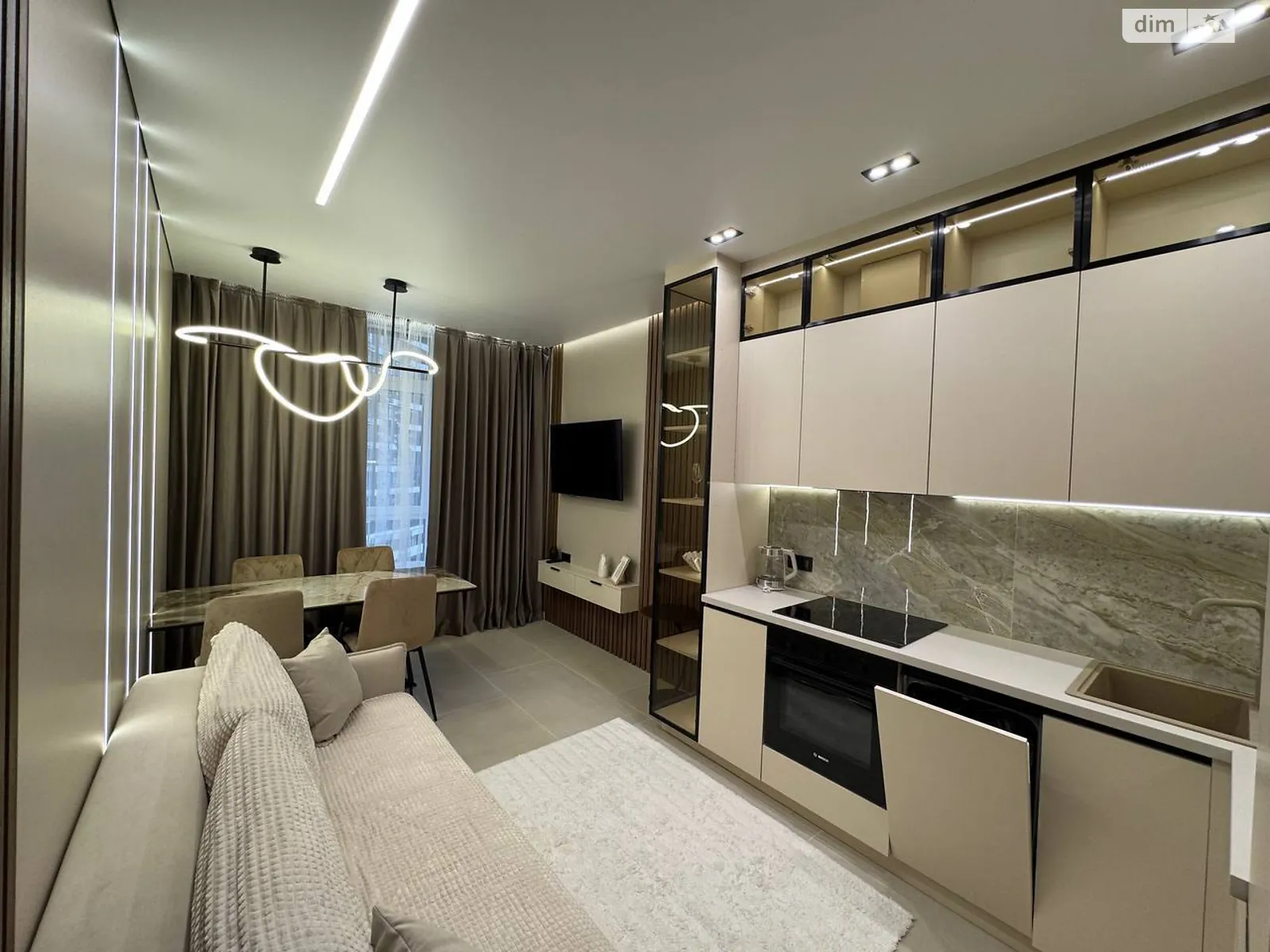 Сдается в аренду 1-комнатная квартира 45 кв. м в Одессе, пер. Курортный, 2 - фото 1